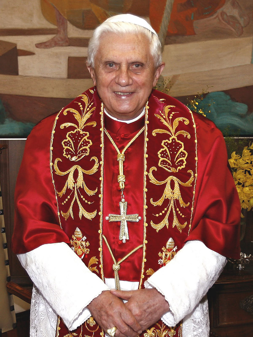 Benedicto XVI _ EL PAPA DE ROMA - Religiosas Pureza de María